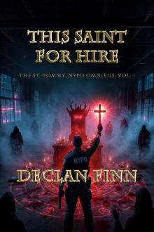 Cover of This Saint For Hire