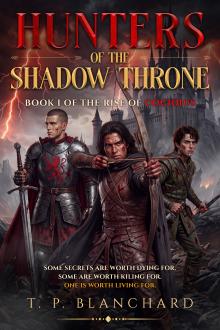 Cover of Hunters of the Shadow Throne