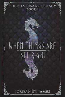 Cover of When Things Are Set Right
