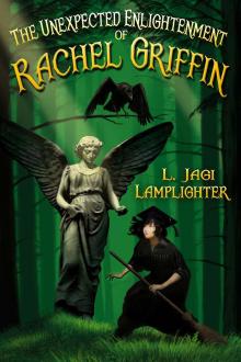 Cover of The Unexpected Enlightenment of Rachel Griffin