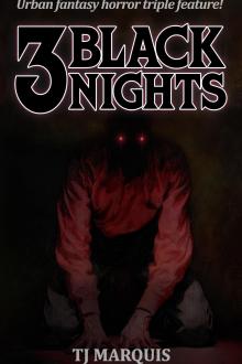 Cover of 3 Black Nights