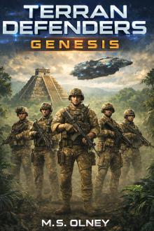 Cover of Terran Defenders: Genesis