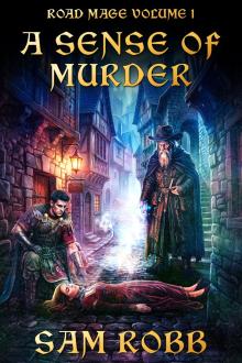 Cover of A Sense of Murder