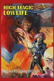 Cover of High Magic Lowlife 1