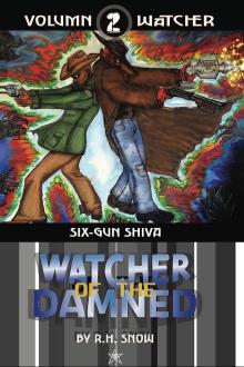 Cover of WATCHER of the DAMNED: SIX-GUN SHIVA