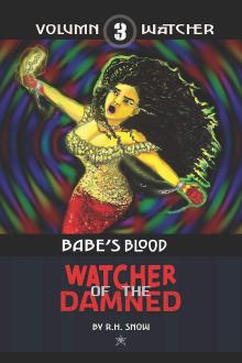 Cover of WATCHER of the DAMNED: BABES BLOOD