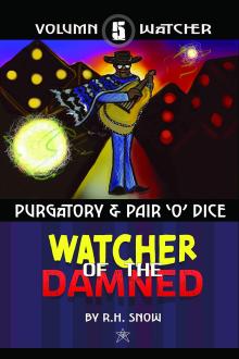 Cover of WATCHER of the DAMNED: PURGATORY & PAIR'O'DICE