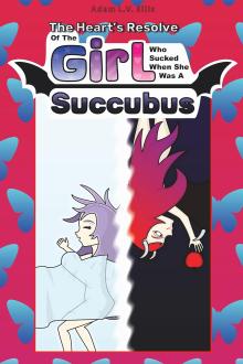 Cover of The Heart's Resolve Of The Girl Who Sucked When She Was A Succubus
