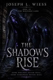 Cover of The Shadows Rise