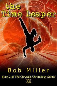 Cover of The Time Leaper