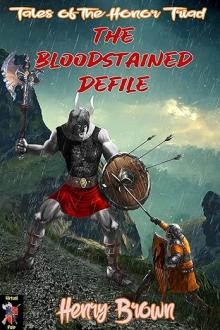 Cover of The Bloodstained Defile
