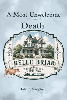 Cover of A Most Unwelcome Death