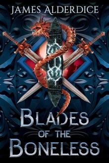 Cover of Blades of the Boneless: A Swords & Sorcery Story