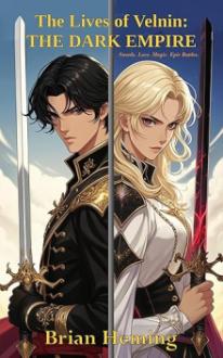 Cover of The Lives of Velnin: The Dark Empire: A fast-paced epic fantasy adventure of swords, love, magic, and battle