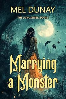 Cover of Marrying A Monster