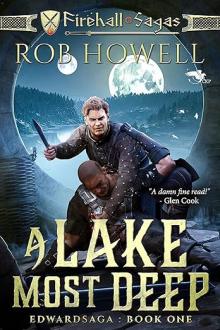 Cover of A Lake Most Deep: The Edwardsaga