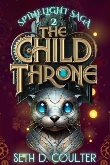 Cover of The Child Throne
