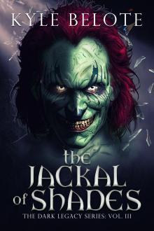 Cover of The Jackal of Shades
