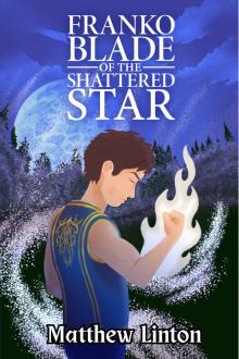 Cover of Franko Blade of the Shattered Star