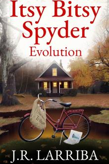 Cover of Itsy Bitsy Spyder