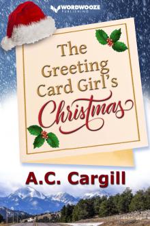 Cover of The Greeting Card Girl's Christmas
