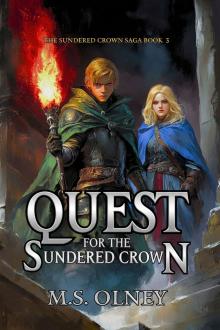 Cover of Quest for the Sundered Crown
