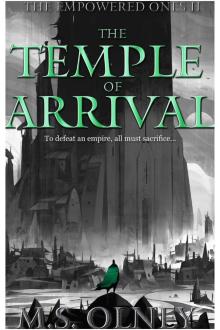 Cover of The Temple of Arrival 