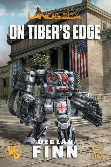 Cover of On Tiber's Edge