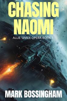 Cover of CHASING NAOMI