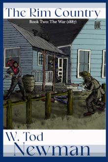 Cover of The Rim Country: Book Two "The War" (1887)