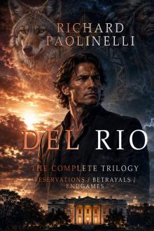 Cover of Del Rio: The Complete Trilogy